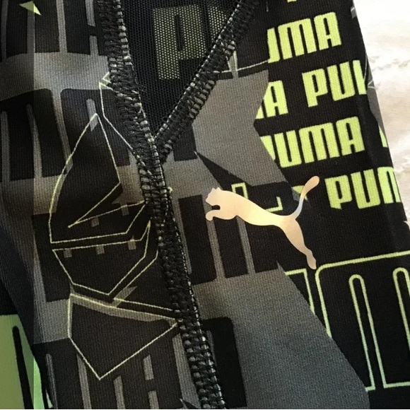 Puma Leggings Size Small.  B7 - Picture 3 of 6
